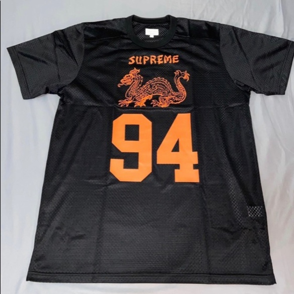 Supreme Dragon Jersey from 2015, size medium
